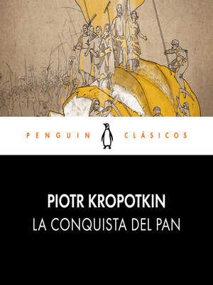 cover image of La conquista del pan